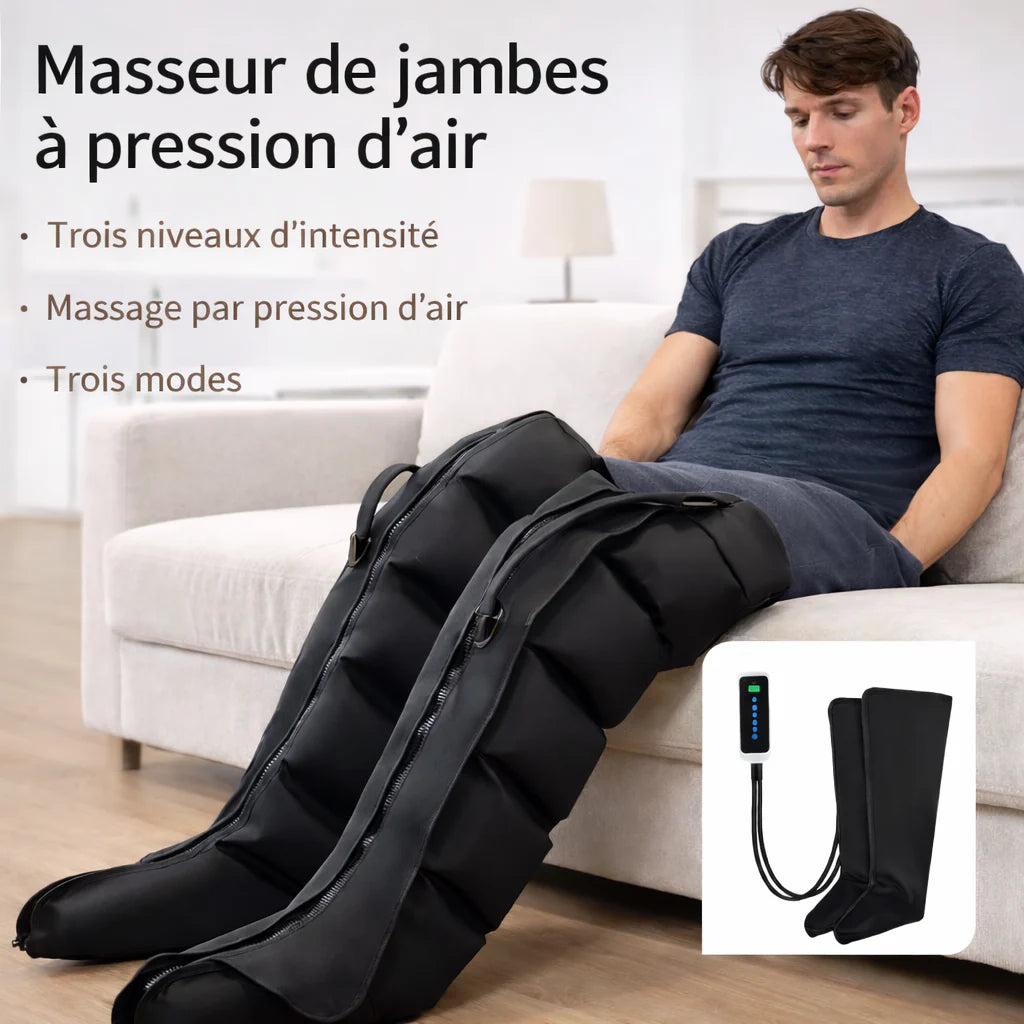 Jambière de compression d'air
