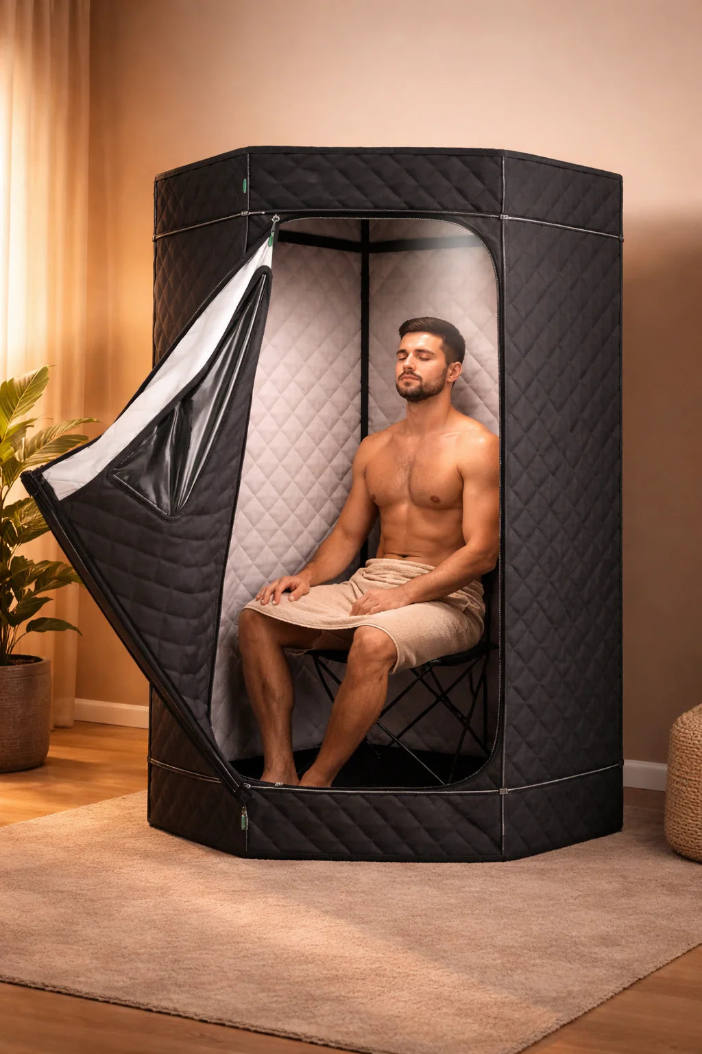 Sauna portable