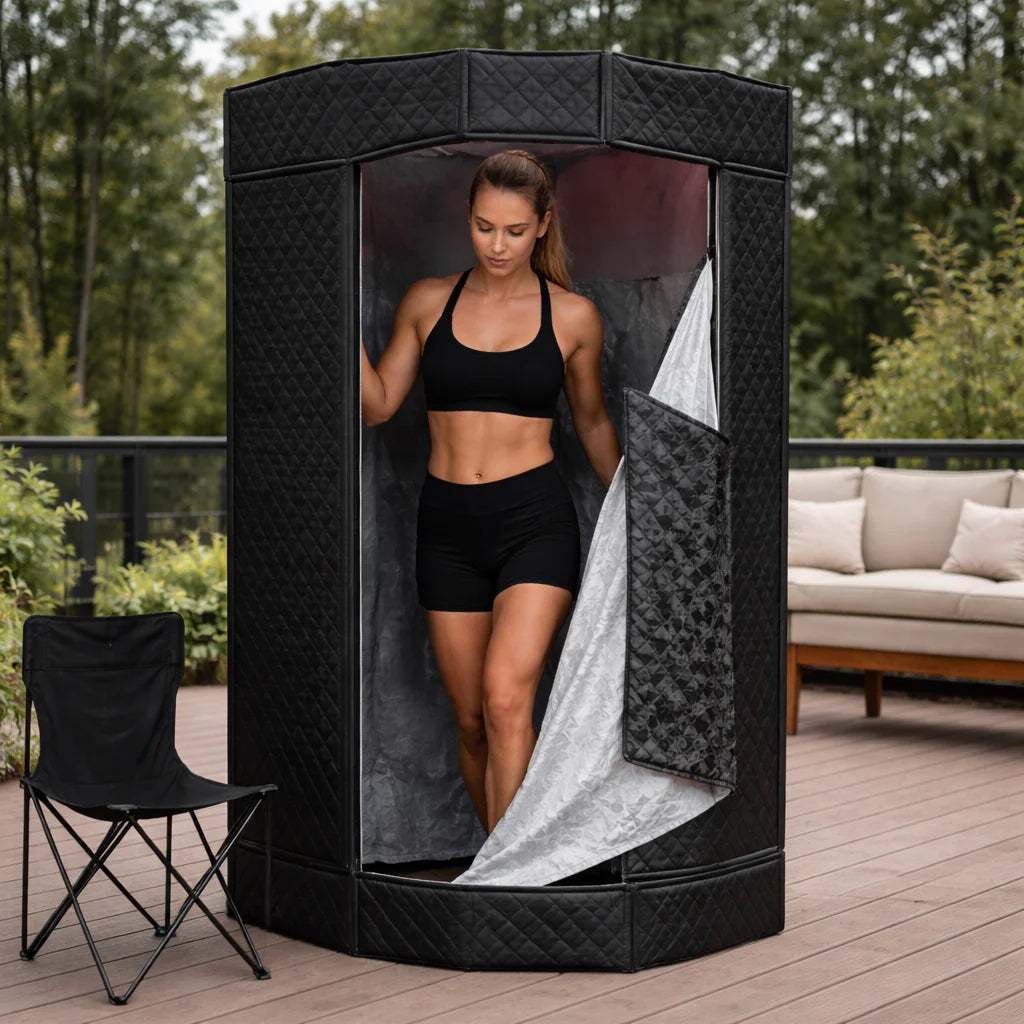 Hammam vapeur portable