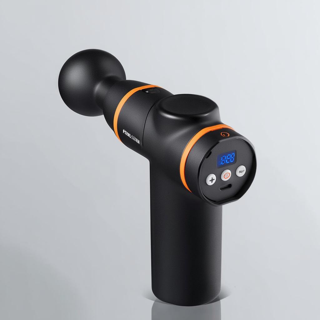 Zenokia Pro – Pistolet de Massage Haute Performance