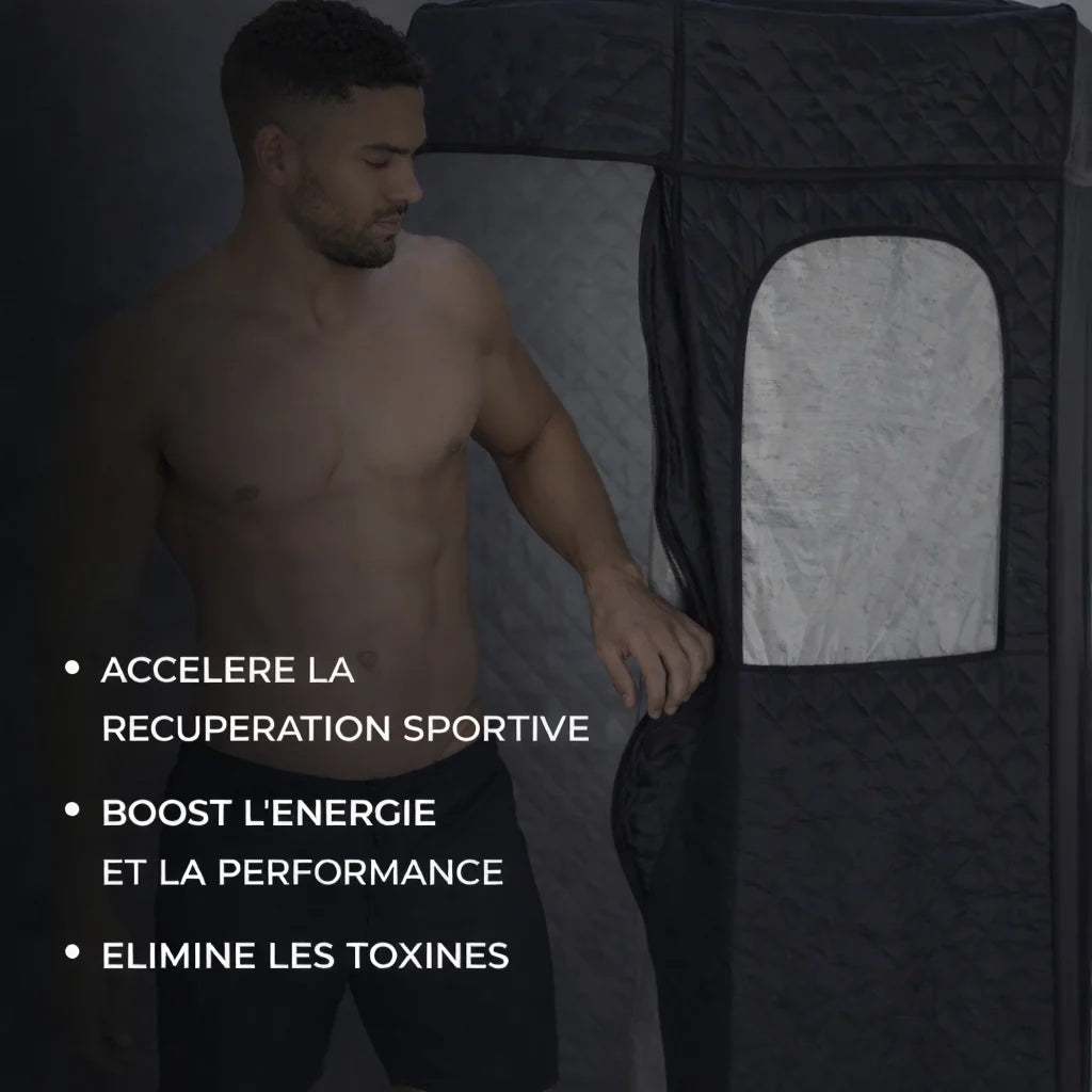 Hammam vapeur portable