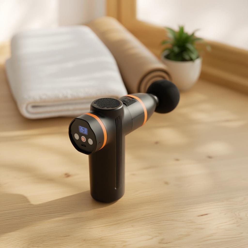 Zenokia Pro – Pistolet de Massage Haute Performance