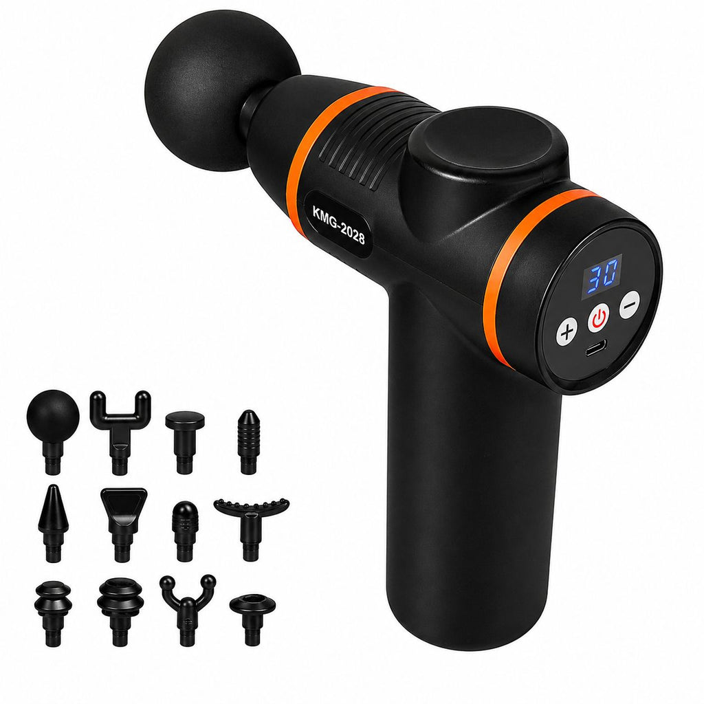 Zenokia Pro – Pistolet de Massage Haute Performance