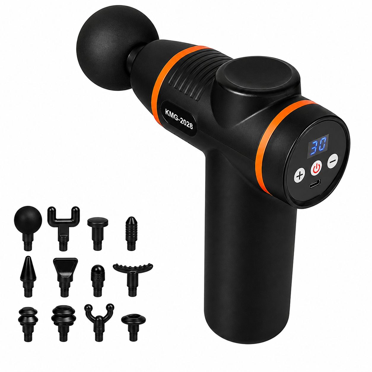 Zenokia Pro – Pistolet de Massage Haute Performance