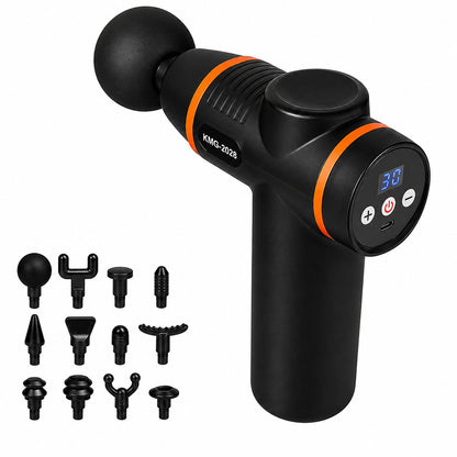 Zenokia Pro – Pistolet de Massage Haute Performance