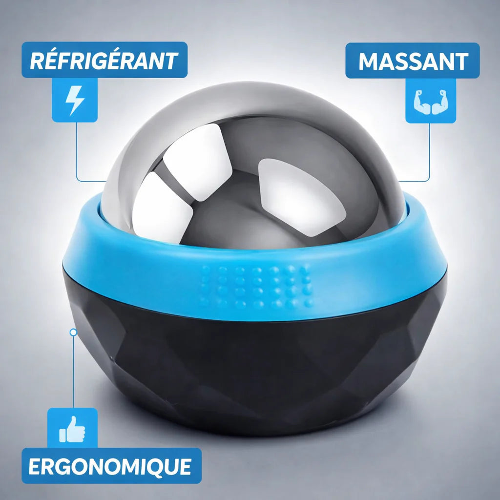 Rouleau sphère de massage