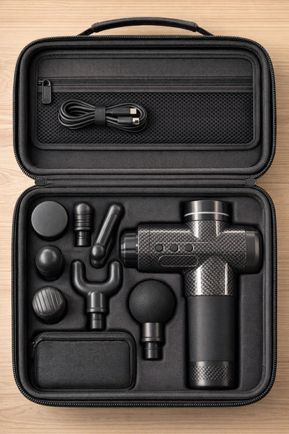 Pistolet de massage
