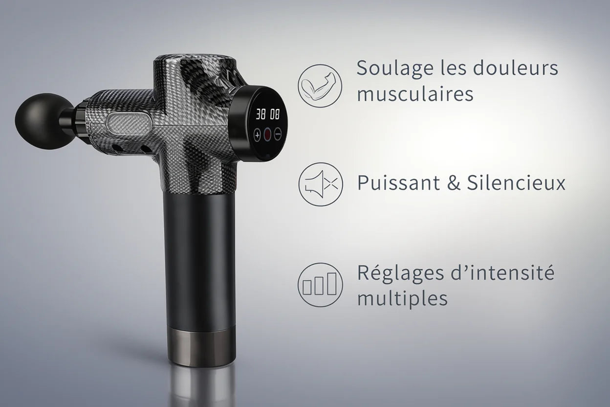 Pistolet de massage