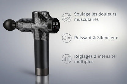Pistolet de massage